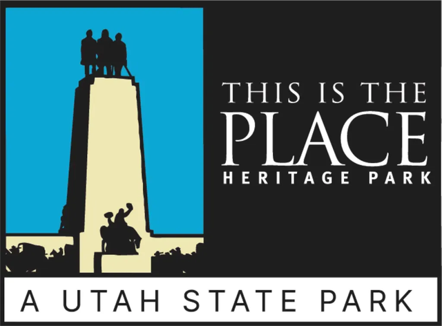 This Is The Place Heritage Park partner logo.